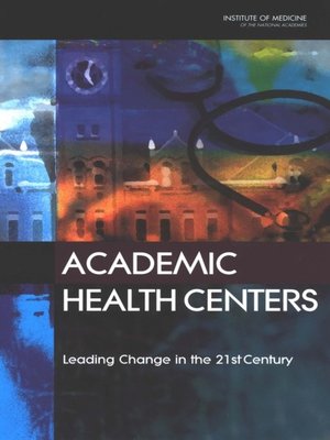 cover image of Academic Health Centers